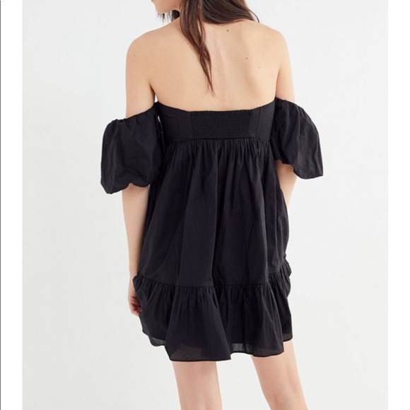 Off Shoulder Mini Dress - Picture 3 of 7